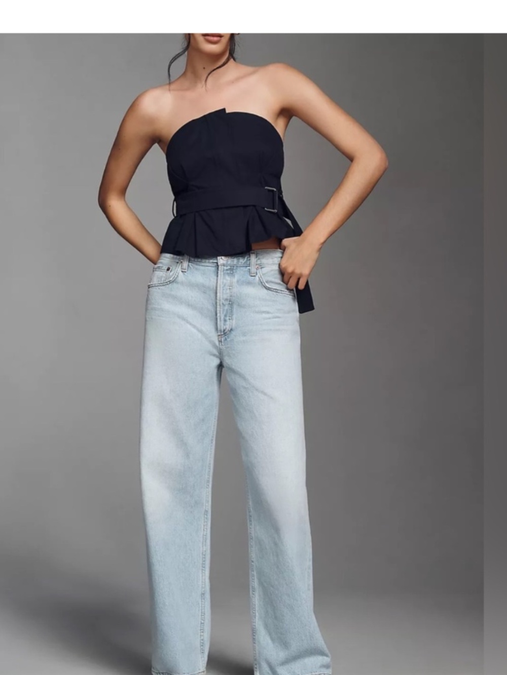 Agolde Low Rise Baggy